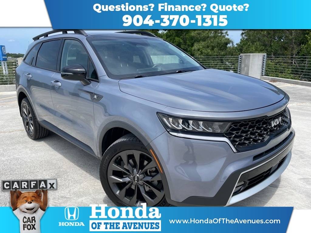 2022 Kia Sorento X-Line EX — SUV — 56,450 mi — Jacksonville, FL
