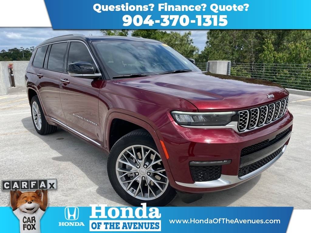 2023 Jeep Grand Cherokee Summit — SUV — 16,756 mi — Jacksonville, FL