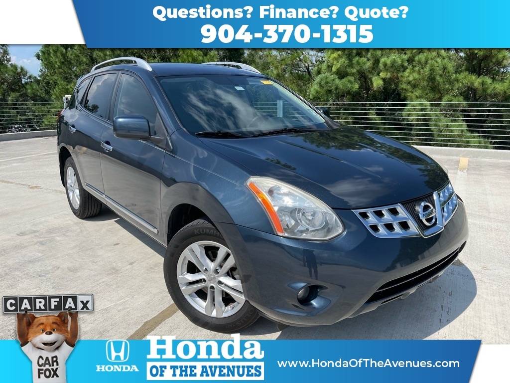 2012 Nissan Rogue SV — SUV — 115,584 mi — Jacksonville, FL