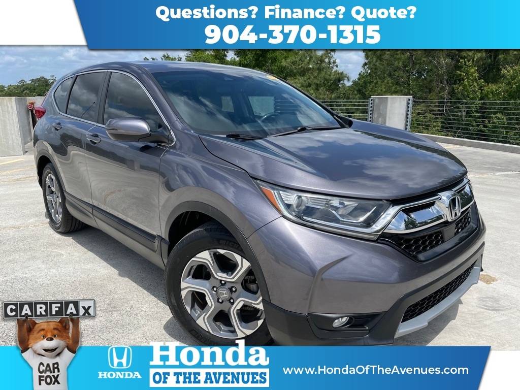 2018 Honda CR-V EX-L — SUV — 87,424 mi — Jacksonville, FL