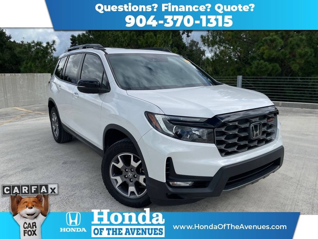 2023 Honda Passport TrailSport — SUV — 36,134 mi — Jacksonville, FL