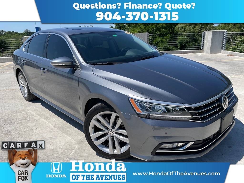 2018 Volkswagen Passat 2.0T SE — Sedan — 78,509 mi — Jacksonville, FL