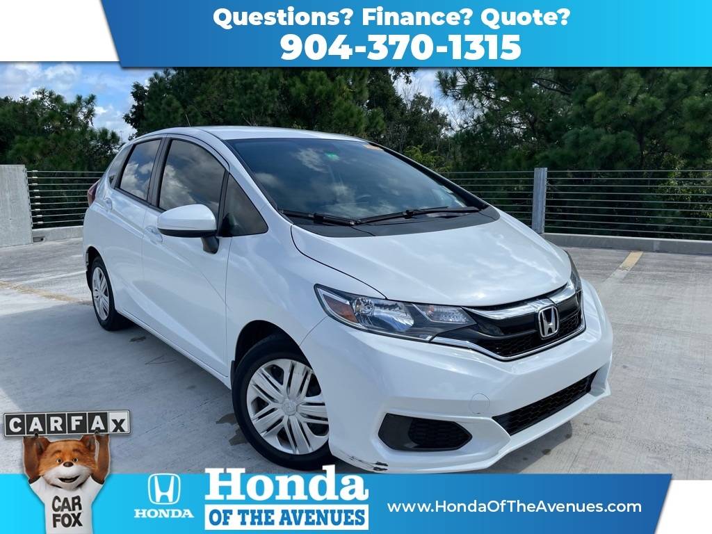 2020 Honda Fit LX — Hatchback — 9,082 mi — Jacksonville, FL