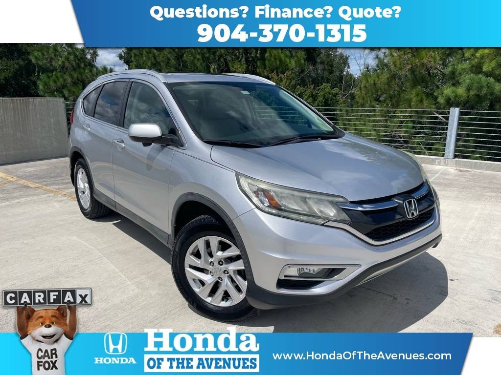 2016 Honda CR-V EX-L — SUV — 137,458 mi — Jacksonville, FL