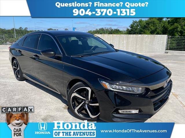 2020 Honda Accord Sport — Sedan — 56,272 mi — Jacksonville, FL