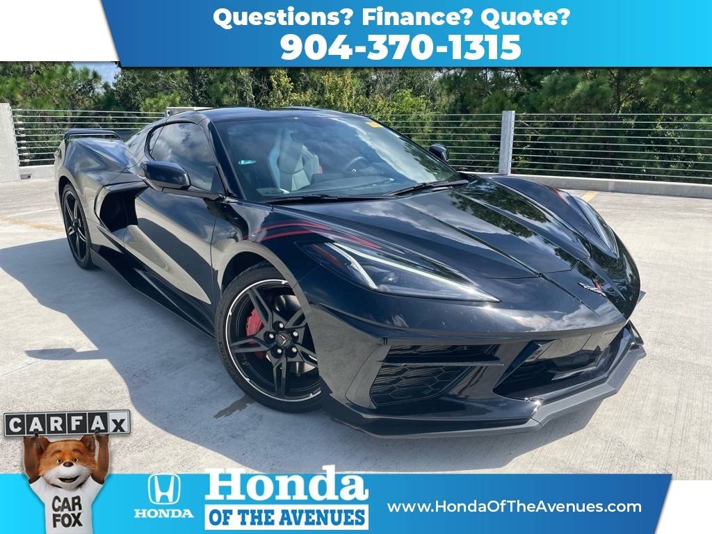 2021 Chevrolet Corvette 2LT — Coupe — 19,185 mi — Jacksonville, FL