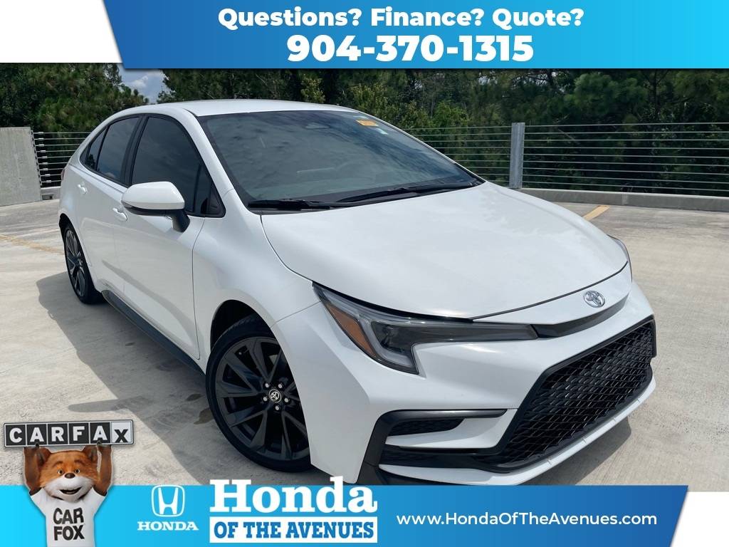 2024 Toyota Corolla SE — Sedan — 36,551 mi — Jacksonville, FL