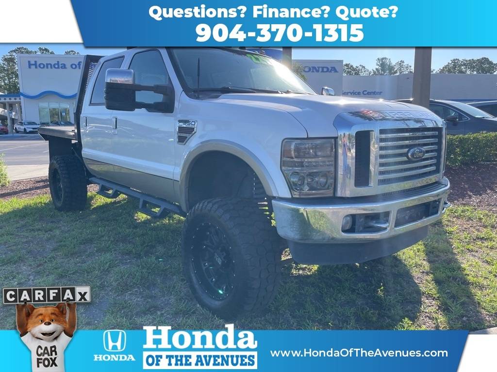 2010 Ford Super Duty F-350 Lariat — Pickup Truck — 110,533 mi — Jacksonville, FL