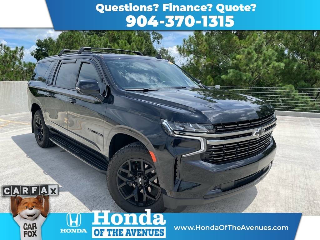 2021 Chevrolet Suburban RST — SUV — 62,414 mi — Jacksonville, FL