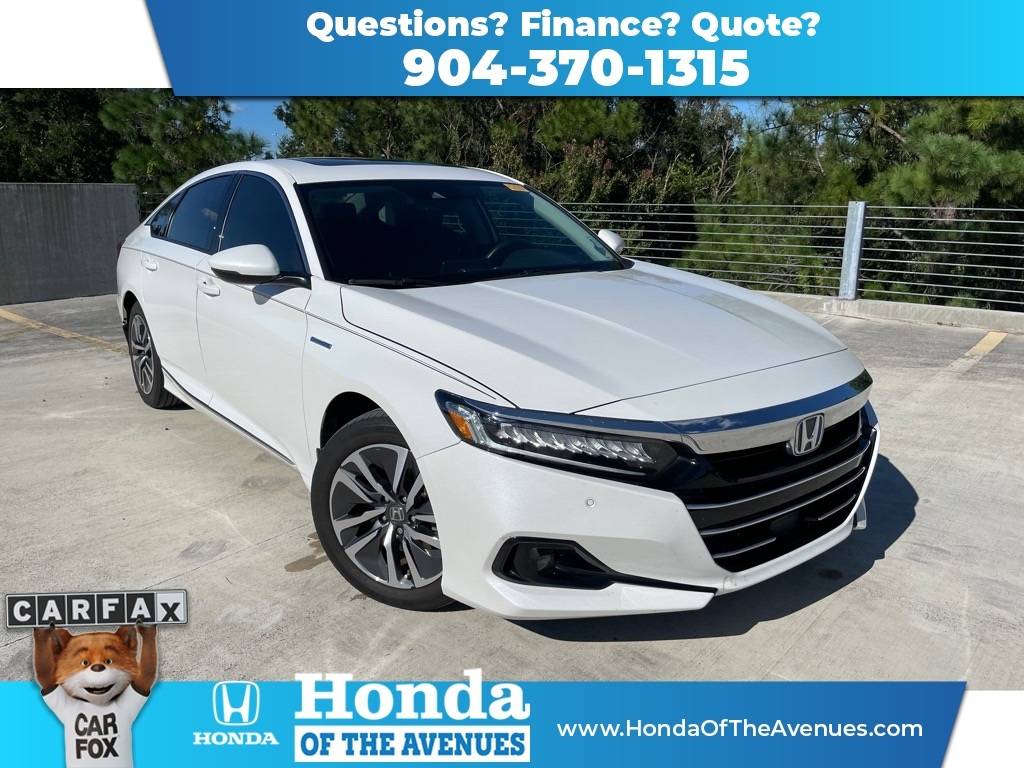 2021 Honda Accord Hybrid EX-L — Sedan — 49,945 mi — Jacksonville, FL