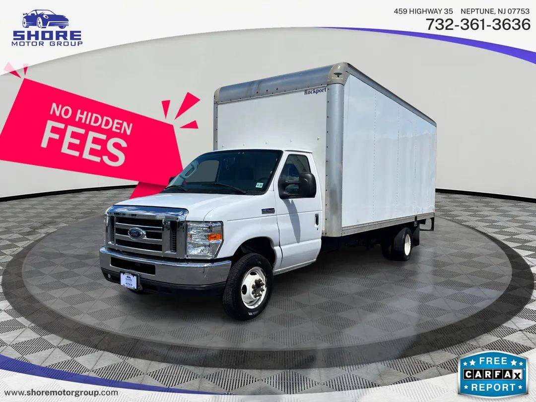 2019 Ford E-Series Cutaway E-450 — Chassis Cab Truck — 73,751 mi — Neptune, NJ