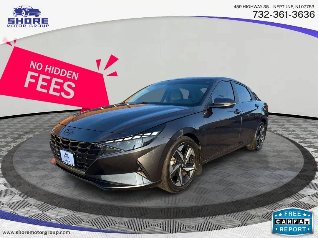 2021 Hyundai Elantra Limited — Sedan — 74,160 mi — Neptune, NJ