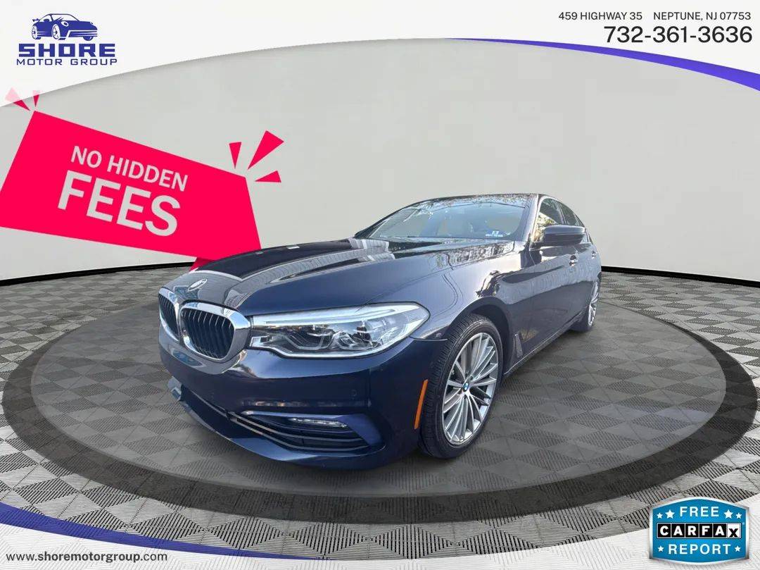 2017 BMW 5 Series 530i — Sedan — 64,641 mi — Neptune, NJ