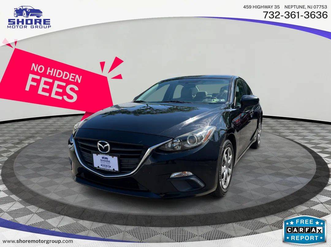 2014 Mazda Mazda3 i Sport — Sedan — 86,968 mi — Neptune, NJ