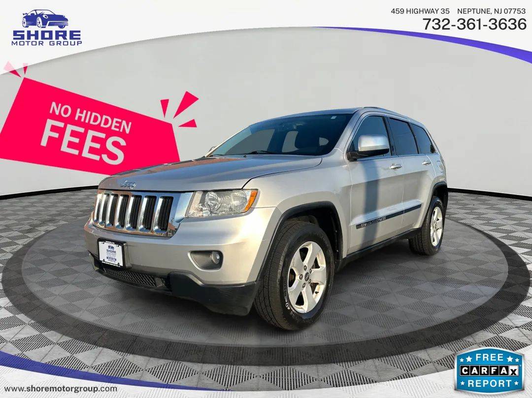 2013 Jeep Grand Cherokee Laredo — SUV — 107,878 mi — Neptune, NJ