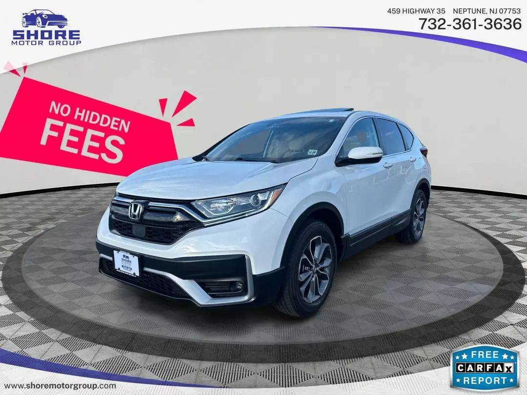 2021 Honda CR-V EX — SUV — 14,415 mi — Neptune, NJ