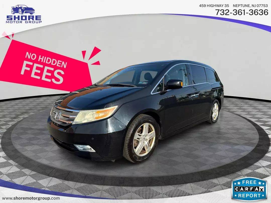 2011 Honda Odyssey Touring — Minivan — 125,884 mi — Neptune, NJ