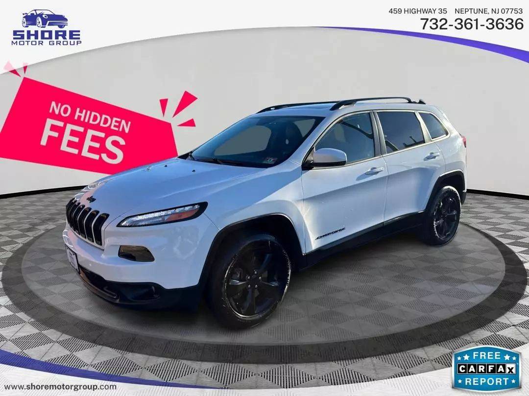 2017 Jeep Cherokee High Altitude — SUV — 85,967 mi — Neptune, NJ