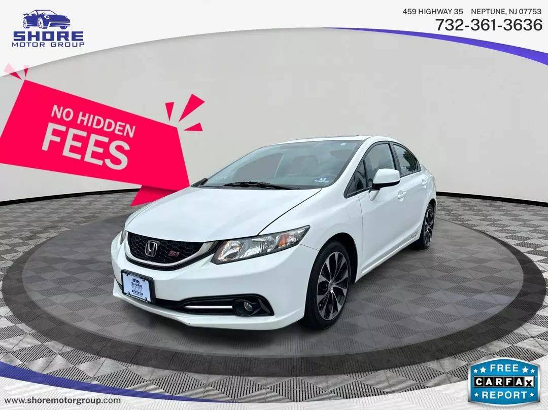 2013 Honda Civic Si — Sedan — 116,002 mi — Neptune, NJ