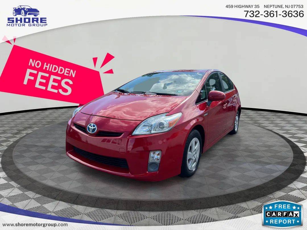 2010 Toyota Prius Two — Sedan — 100,269 mi — Neptune, NJ