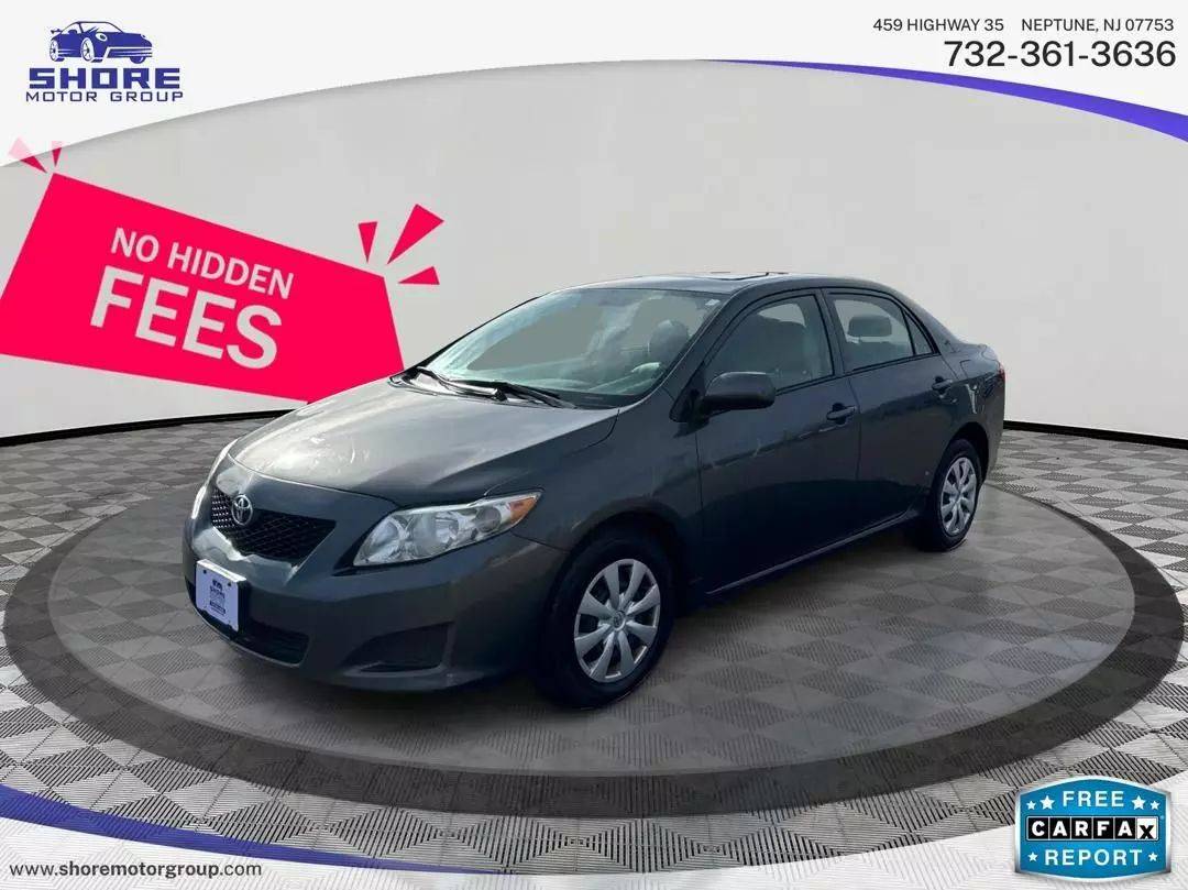 2010 Toyota Corolla LE — Sedan — 111,841 mi — Neptune, NJ