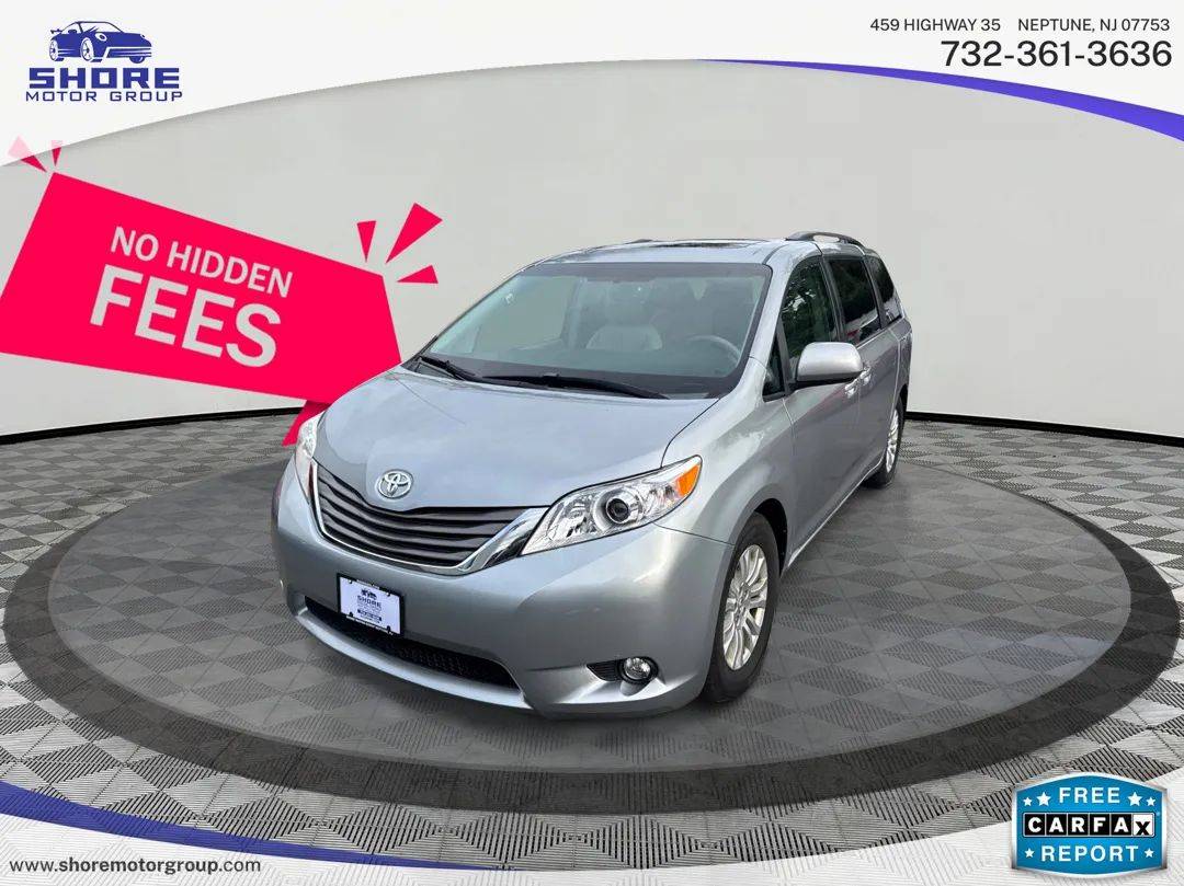 2013 Toyota Sienna XLE — Minivan — 103,587 mi — Neptune, NJ