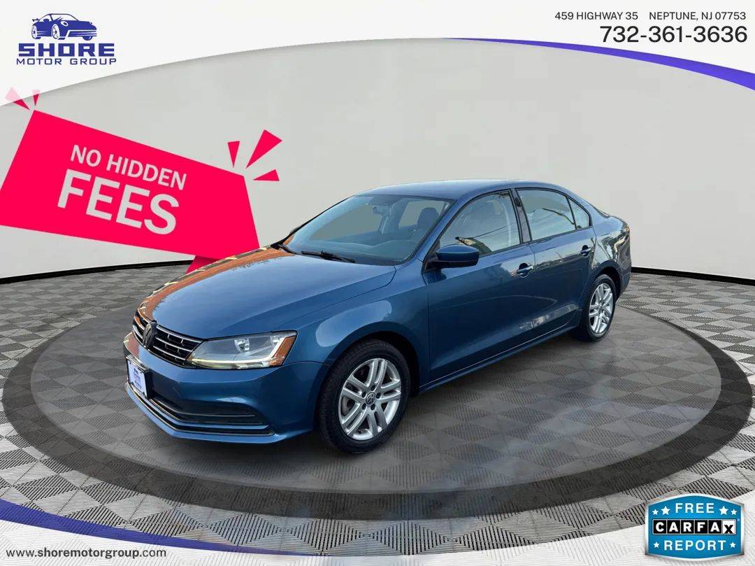 2018 Volkswagen Jetta 1.4T S — Sedan — 76,899 mi — Neptune, NJ