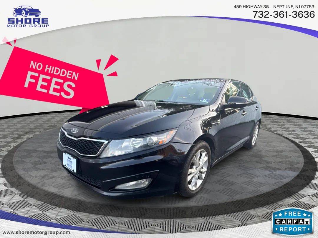 2012 Kia Optima EX — Sedan — 130,333 mi — Neptune, NJ