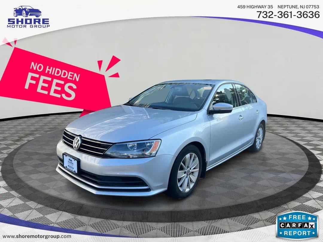2015 Volkswagen Jetta 1.8T SE — Sedan — 100,190 mi — Neptune, NJ