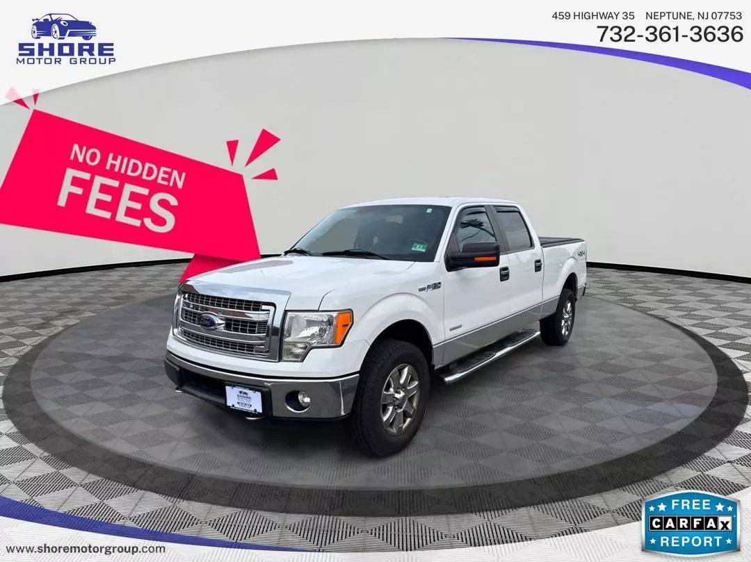 2014 Ford F-150 XLT — Pickup Truck — 138,750 mi — Neptune, NJ