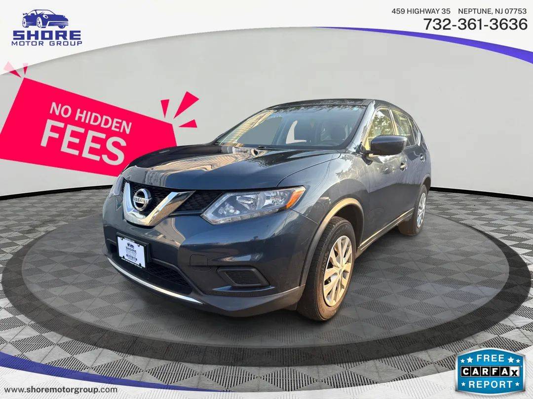 2016 Nissan Rogue S — SUV — 96,956 mi — Neptune, NJ