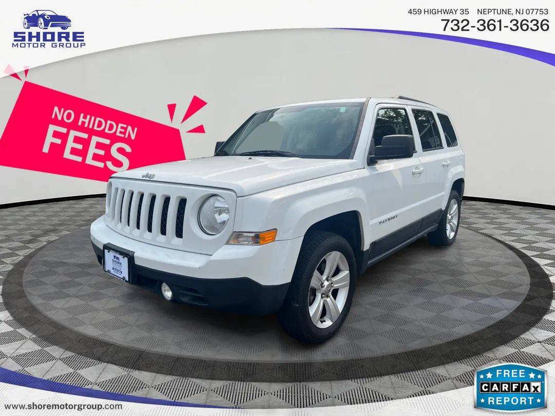 2015 Jeep Patriot Latitude — SUV — 78,591 mi — Neptune, NJ