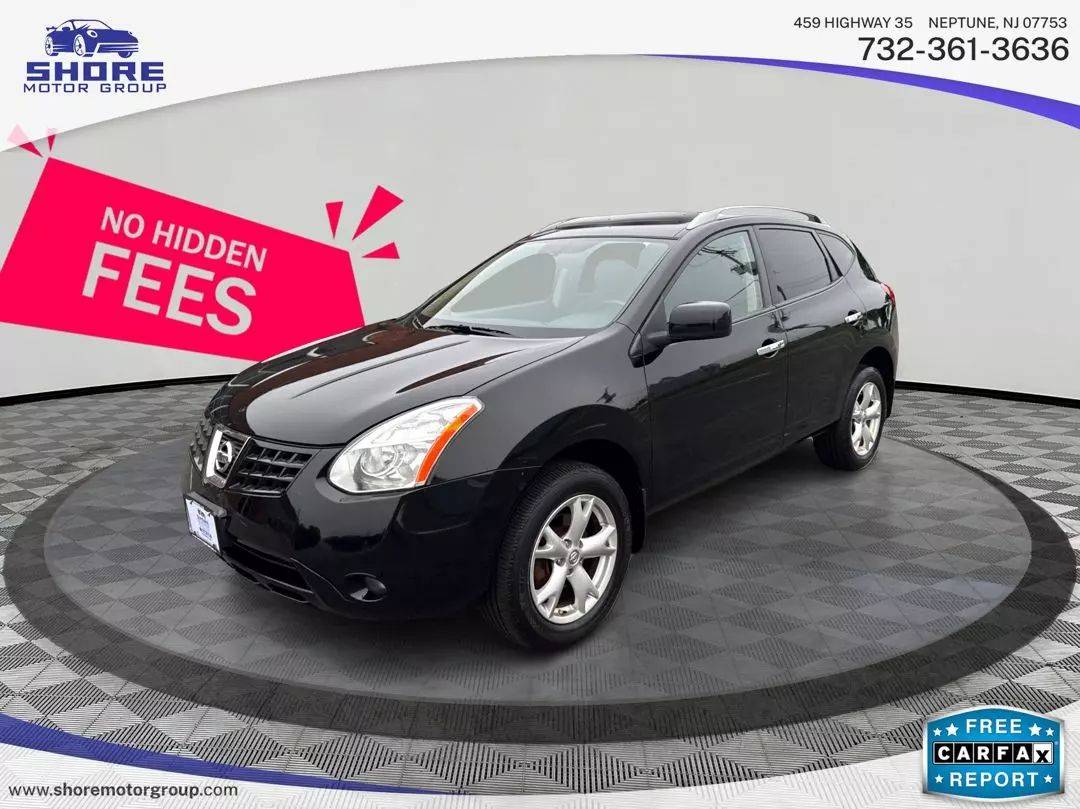 2010 Nissan Rogue SL — SUV — 89,783 mi — Neptune, NJ