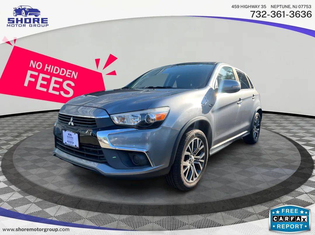 2016 Mitsubishi Outlander Sport ES — SUV — 116,279 mi — Neptune, NJ