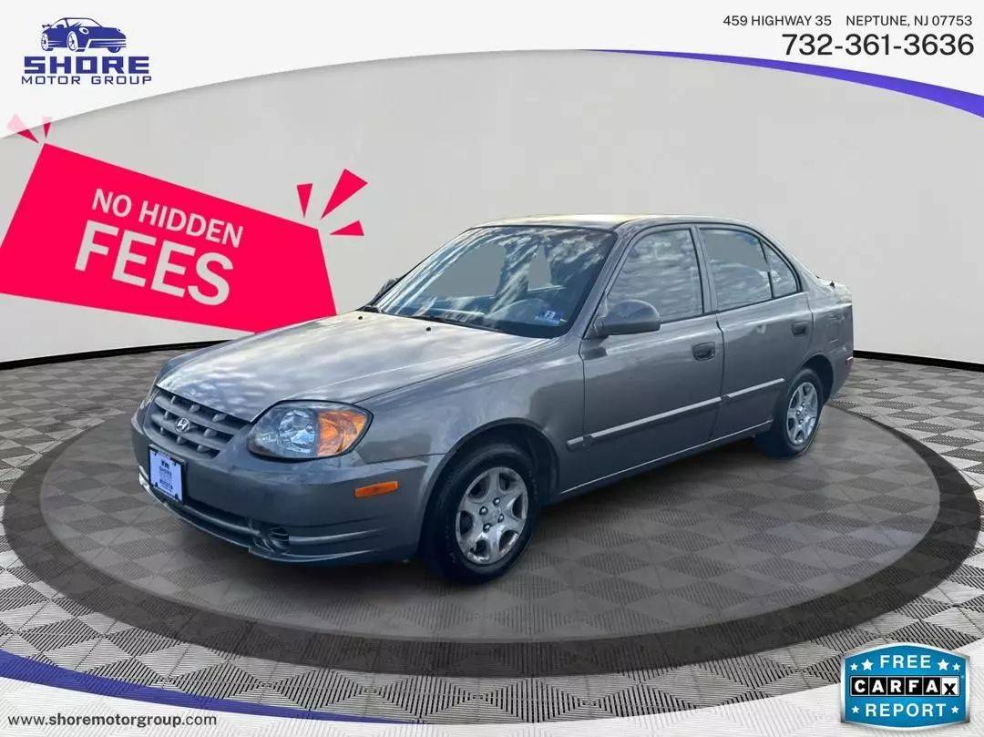 2004 Hyundai Accent GL — Sedan — 62,199 mi — Neptune, NJ