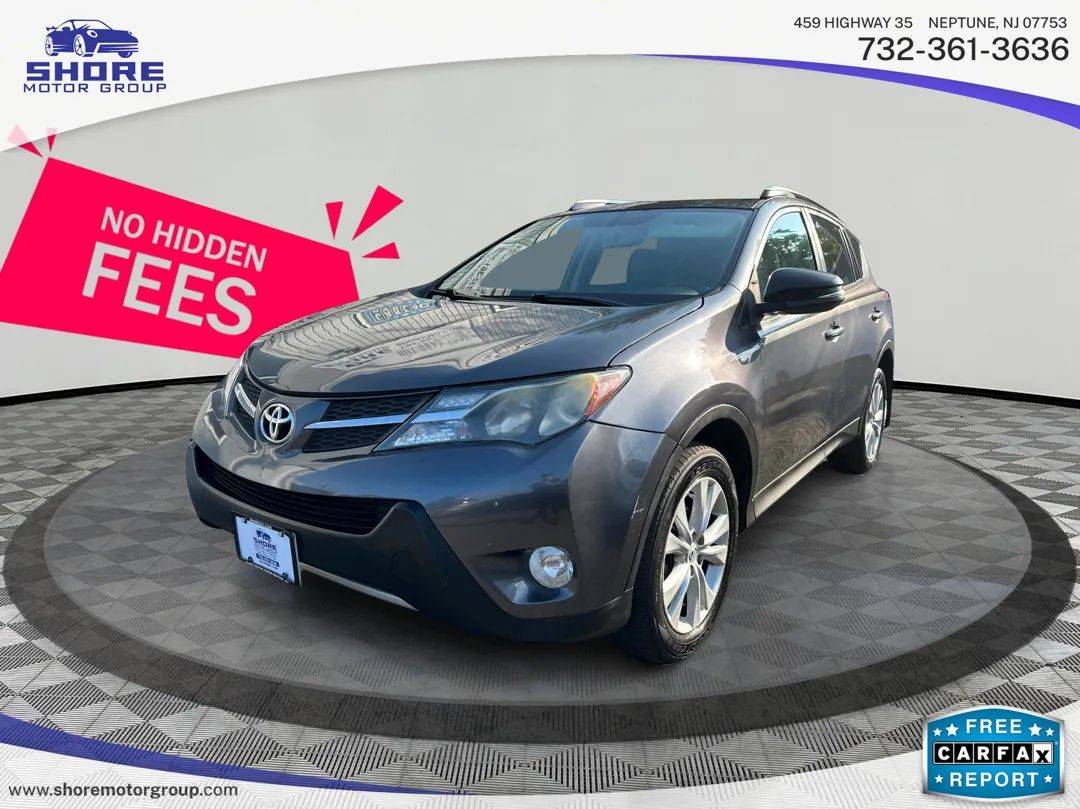 2014 Toyota RAV4 Limited — SUV — 64,176 mi — Neptune, NJ