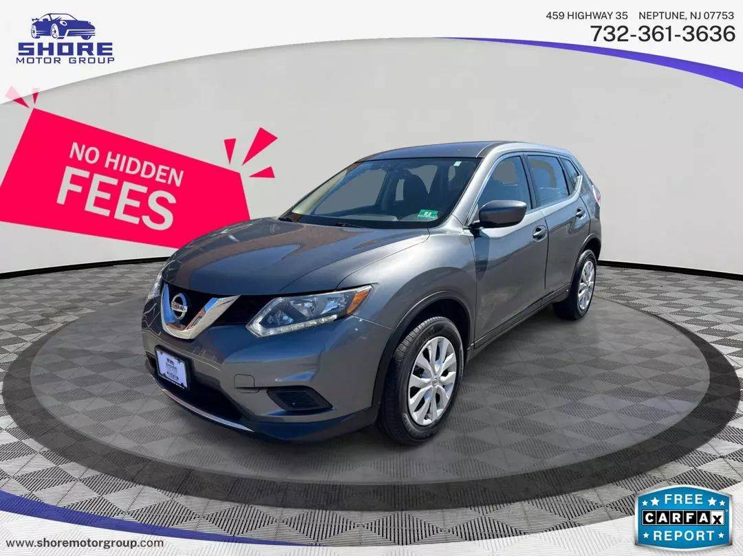 2016 Nissan Rogue S — SUV — 112,606 mi — Neptune, NJ