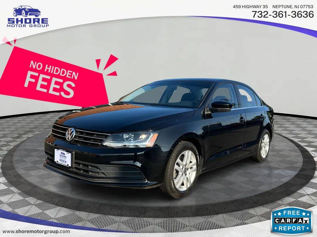 2017 Volkswagen Jetta 1.4T S — Sedan — 65,644 mi — Neptune, NJ