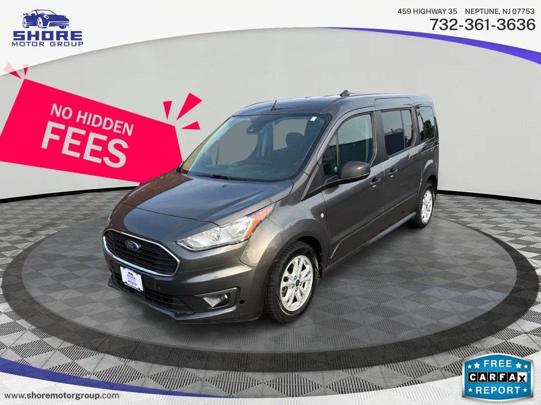 2019 Ford Transit Connect Wagon XLT — Passenger Van — 83,195 mi — Neptune, NJ