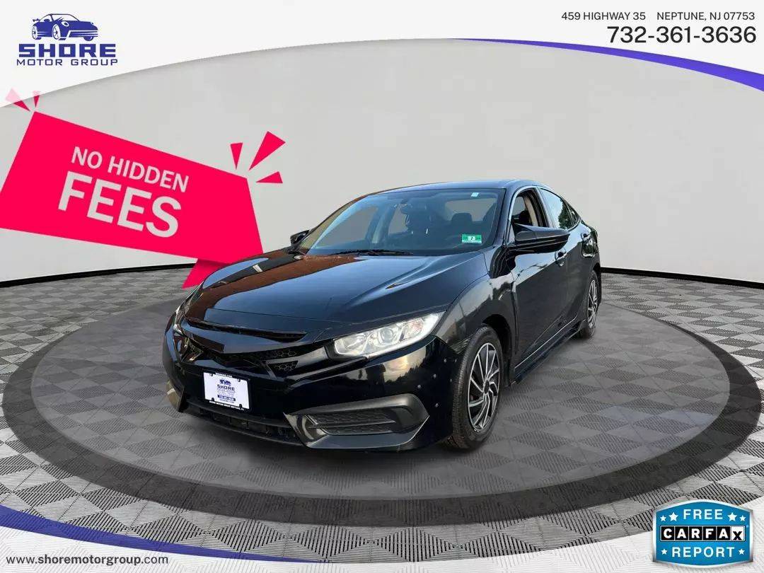 2016 Honda Civic LX — Sedan — 102,319 mi — Neptune, NJ