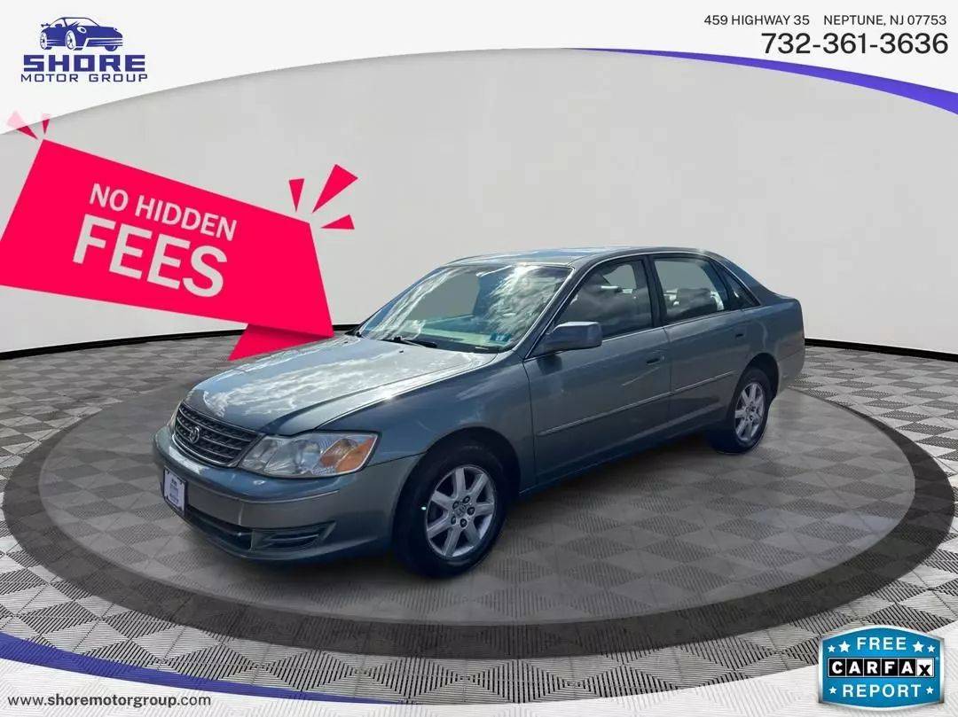 2004 Toyota Avalon XL — Sedan — 98,986 mi — Neptune, NJ