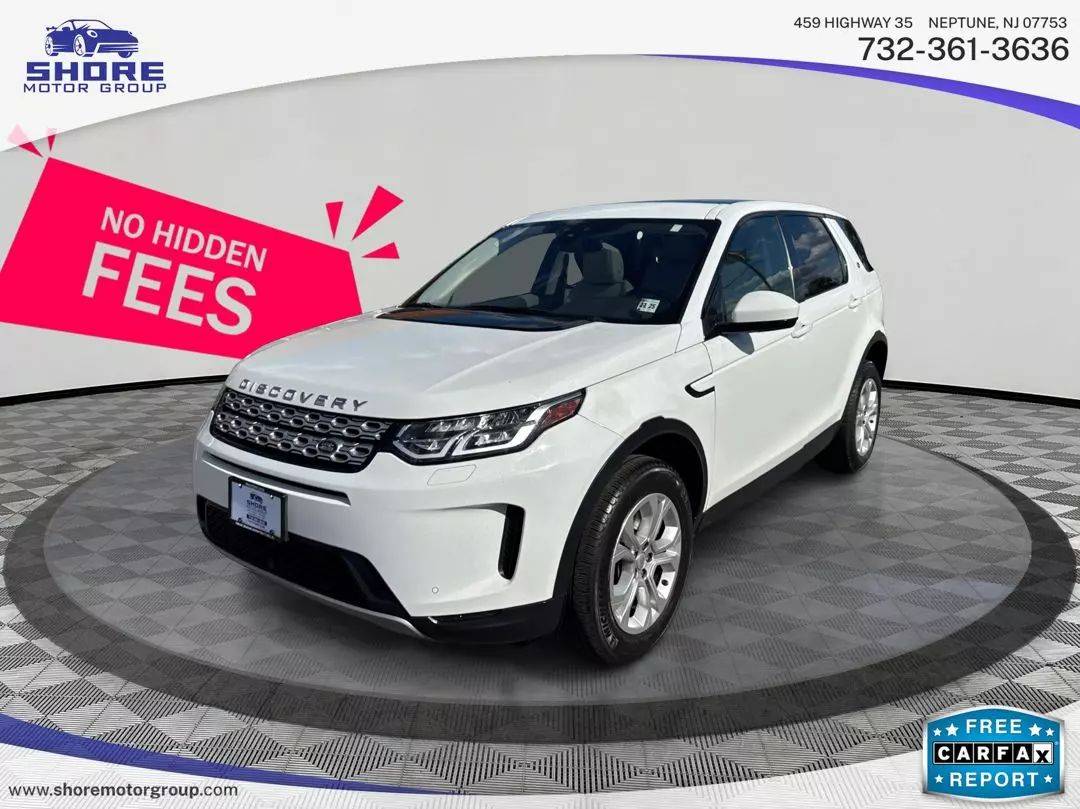 2020 Land Rover Discovery Sport Standard — SUV — 54,715 mi — Neptune, NJ
