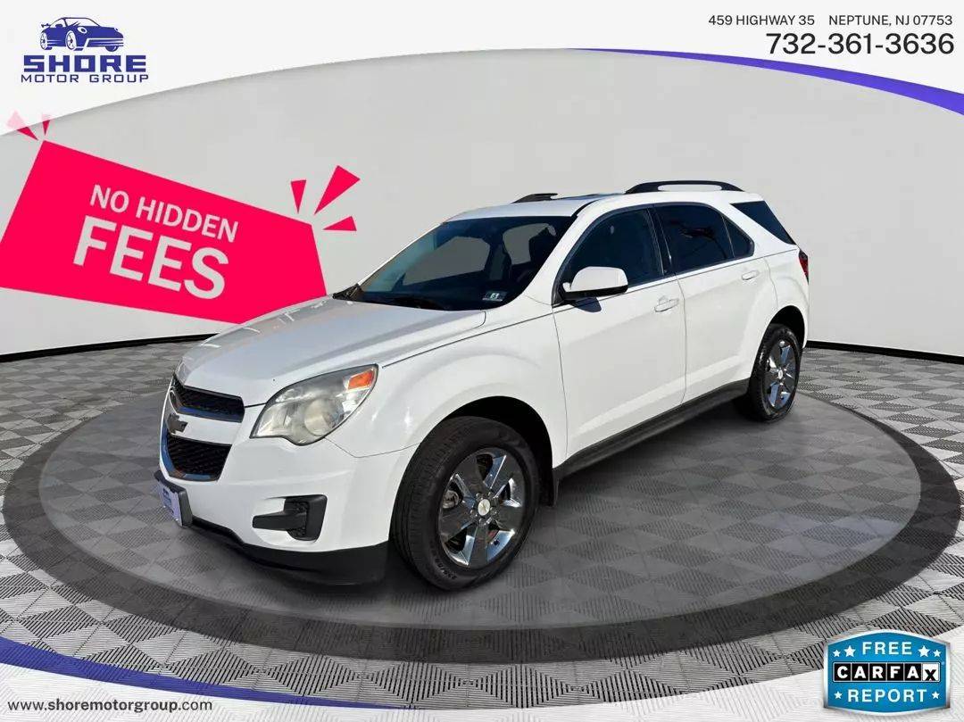 2013 Chevrolet Equinox LT — SUV — 108,509 mi — Neptune, NJ