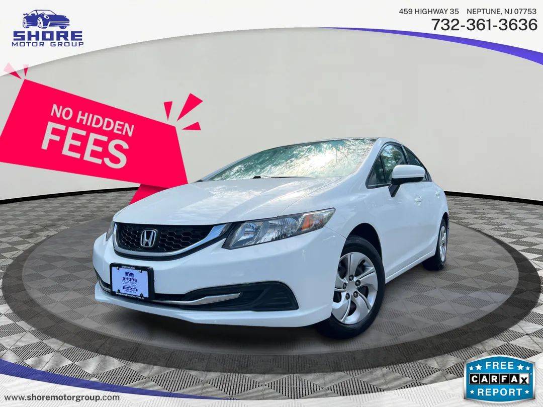 2015 Honda Civic LX — Sedan — 91,835 mi — Neptune, NJ
