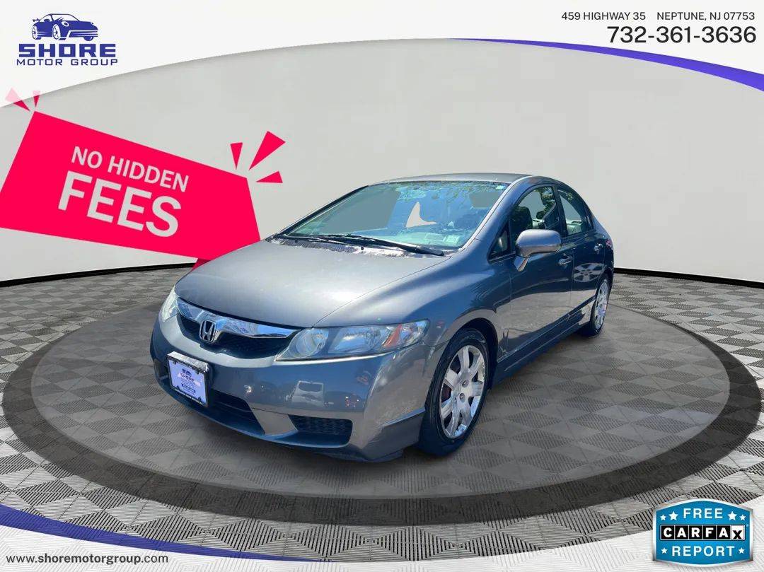 2010 Honda Civic LX — Sedan — 74,612 mi — Neptune, NJ