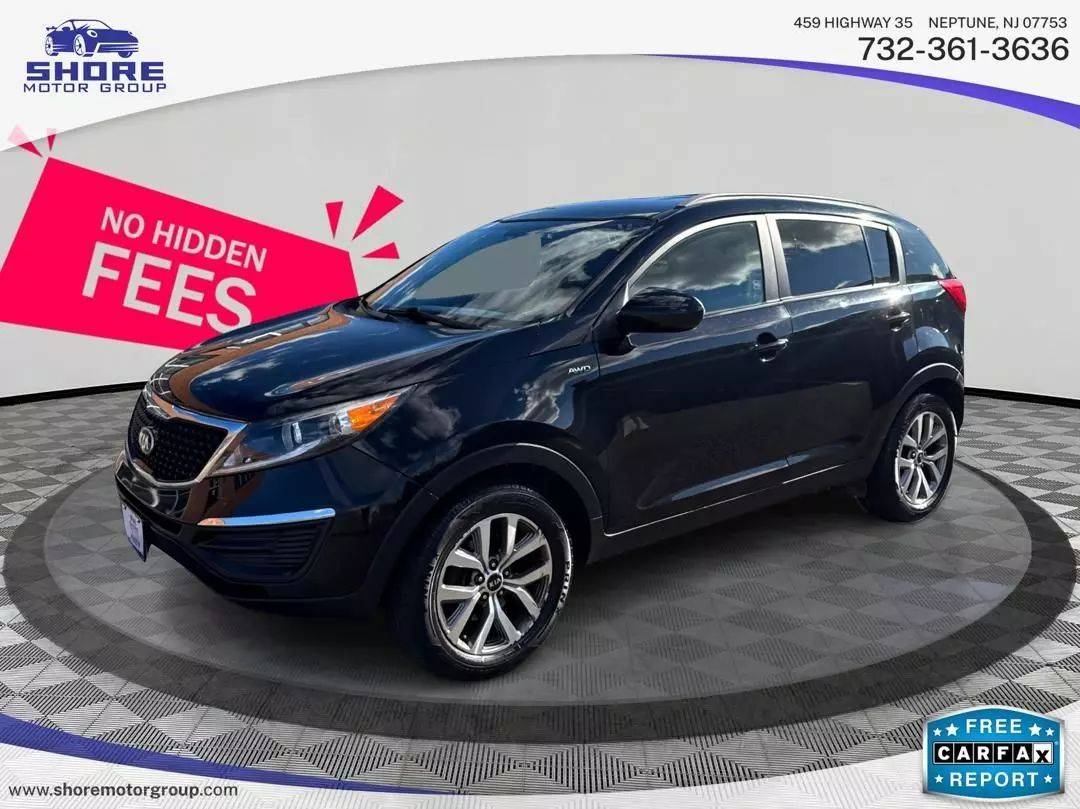 2016 Kia Sportage LX — SUV — 100,463 mi — Neptune, NJ