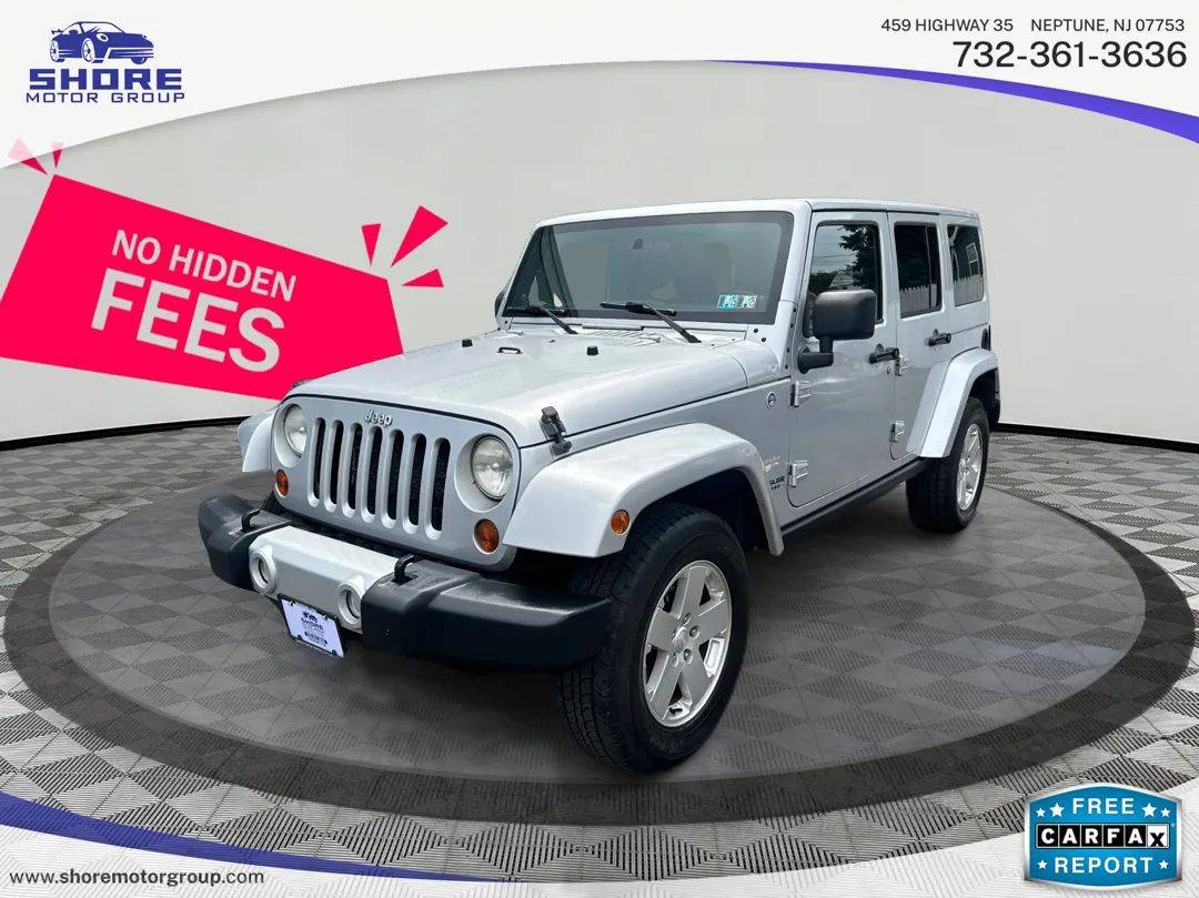 2012 Jeep Wrangler Sahara — SUV — 151,517 mi — Neptune, NJ