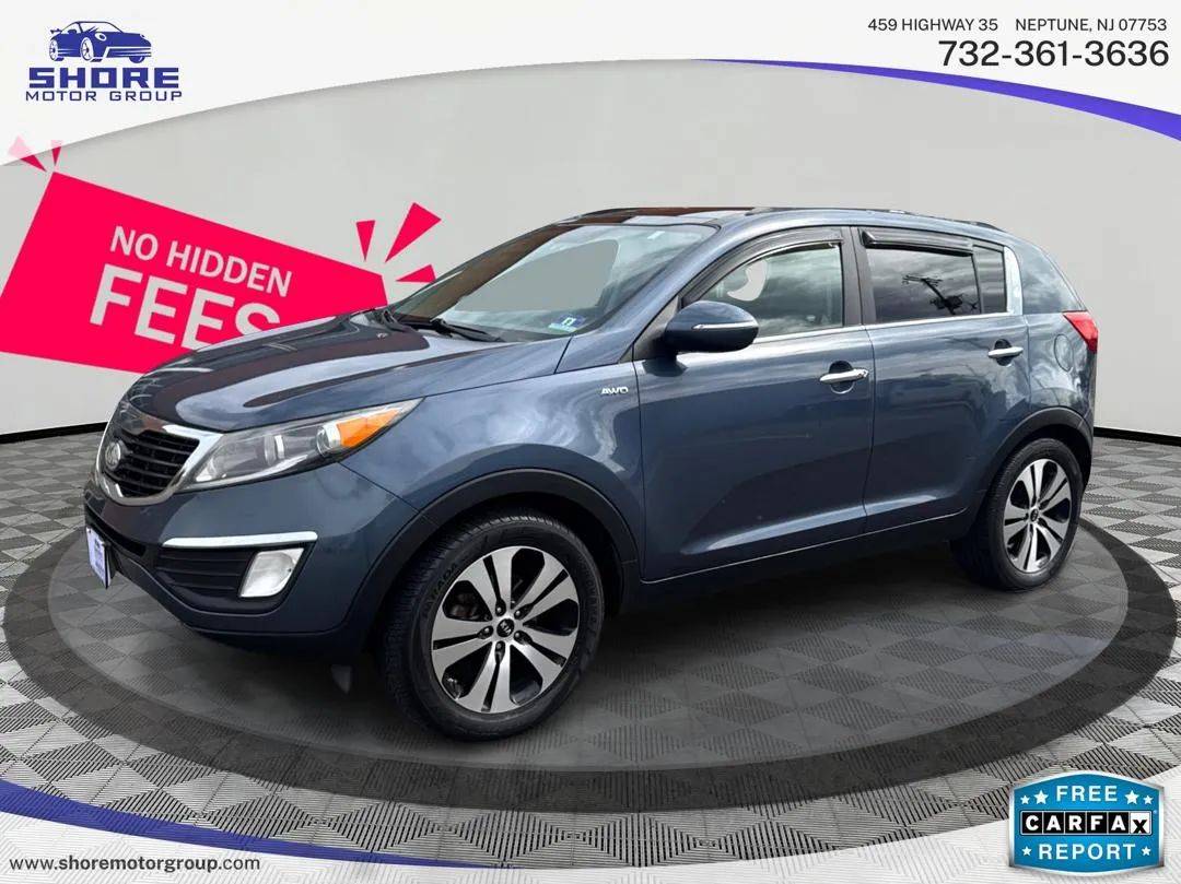 2013 Kia Sportage EX — SUV — 101,227 mi — Neptune, NJ