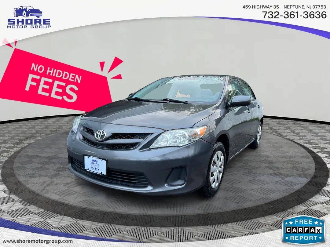 2013 Toyota Corolla L — Sedan — 106,394 mi — Neptune, NJ
