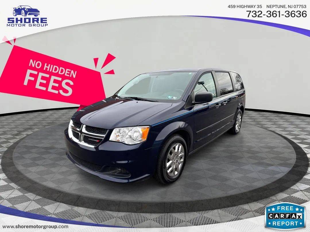 2015 Dodge Grand Caravan American Value Pack — Minivan — 114,228 mi — Neptune, NJ